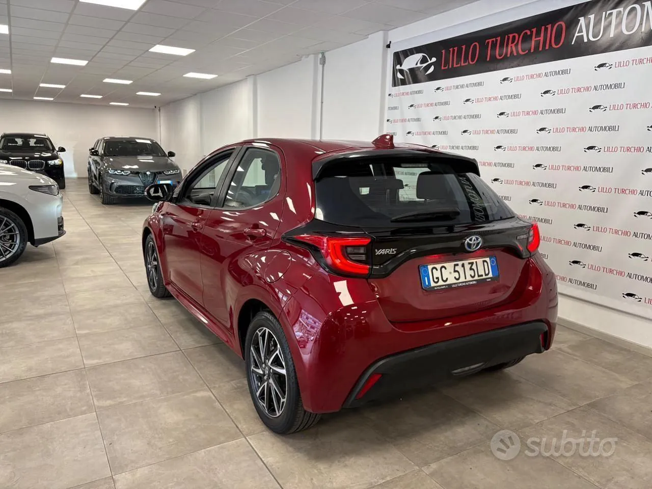 Toyota Yaris 2020 photo 4