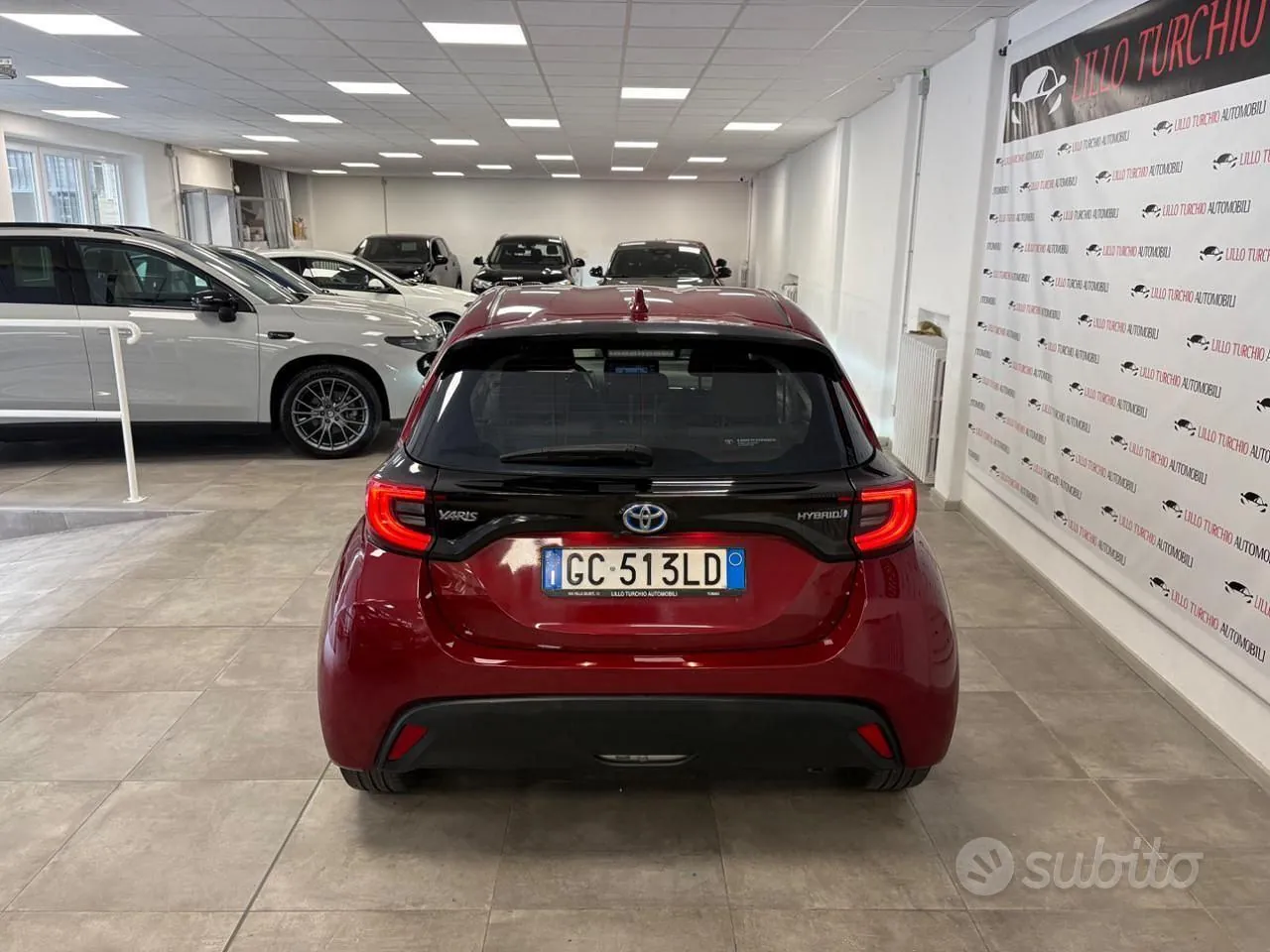 Toyota Yaris 2020 photo 5
