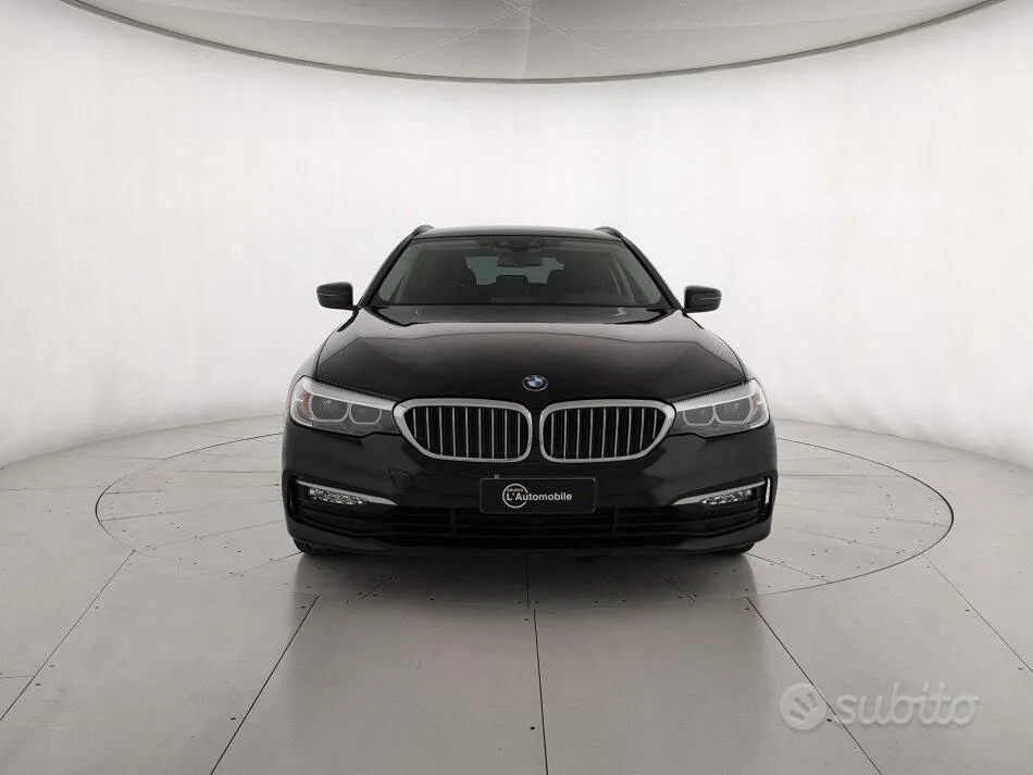 BMW 5 Series 2019 photo 3