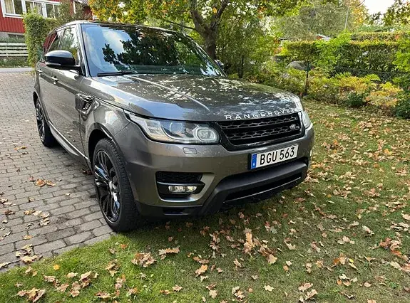 Land Rover Range Rover Sport 2014 photo 2