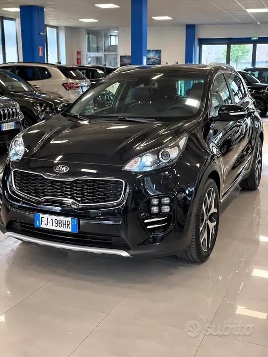Kia Sportage 2017 photo 2