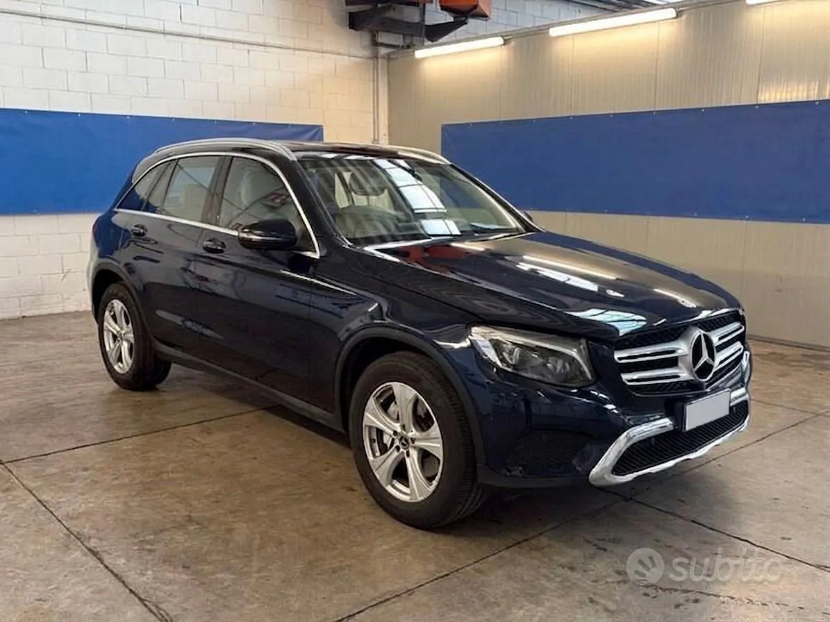 Mercedes-Benz Glc 2018 photo 2