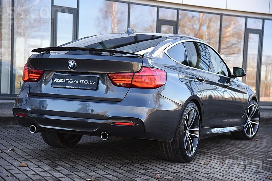 BMW 340I 2017 photo 3