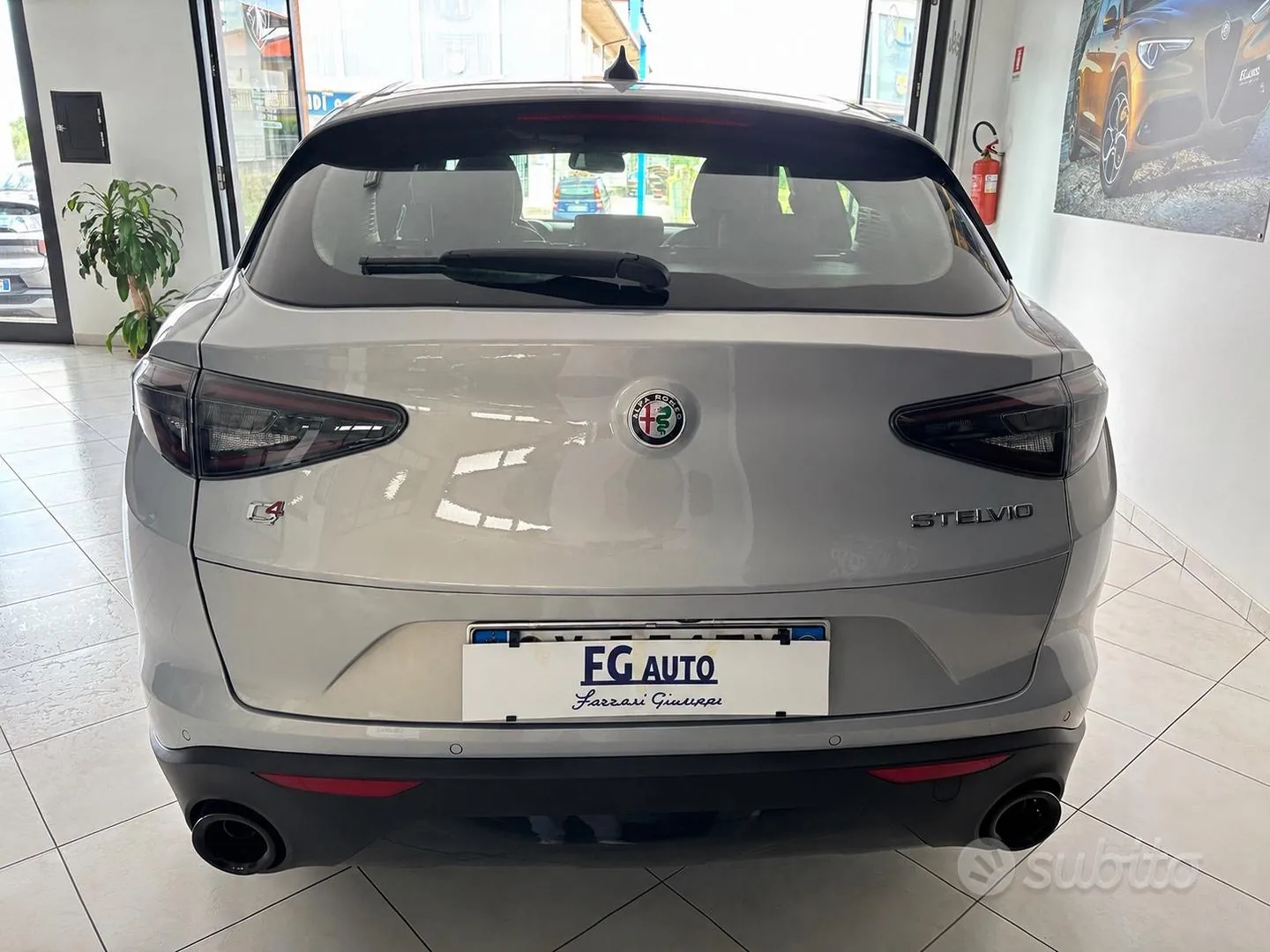 Alfa Romeo Stelvio 2025 photo 4