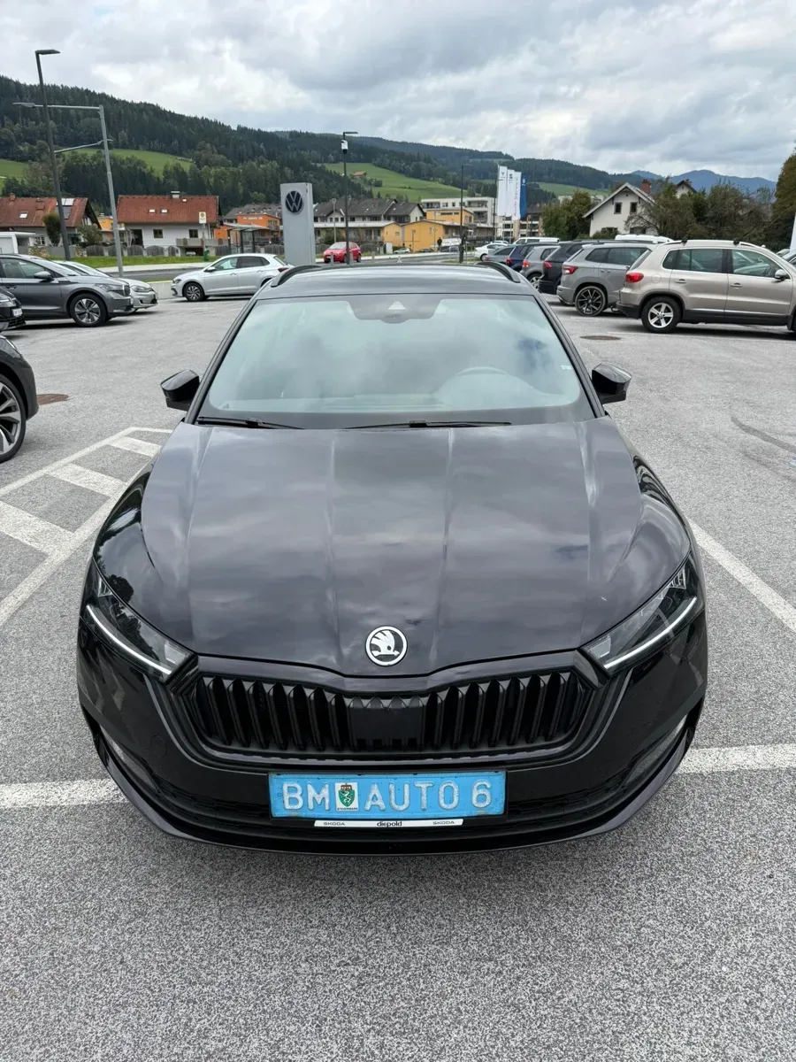 Skoda Octavia 2020 photo 3