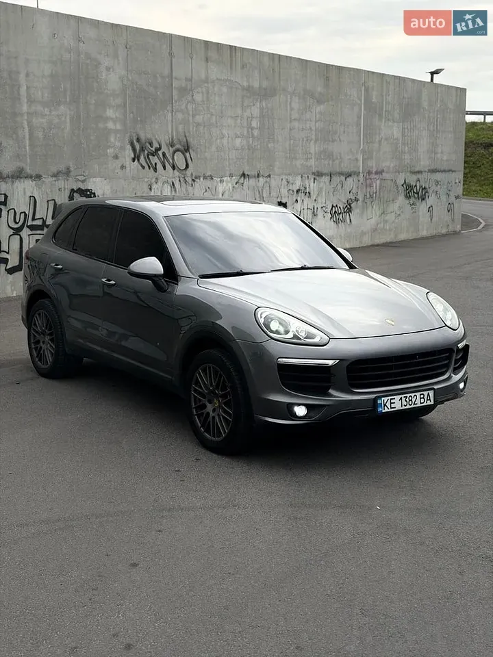 Porsche Cayenne 2015 photo 3