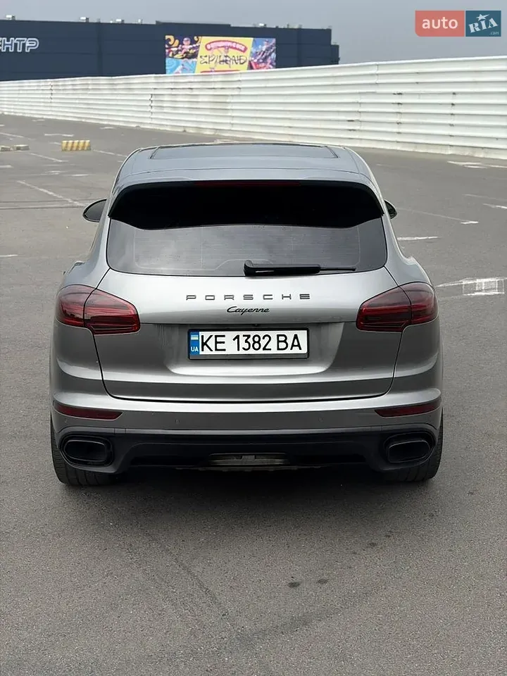 Porsche Cayenne 2015 photo 5