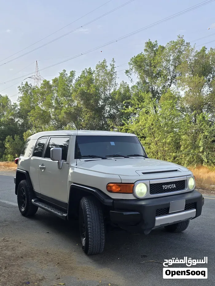 Toyota Fj Cruiser 2013 photo 3