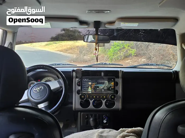 Toyota Fj Cruiser