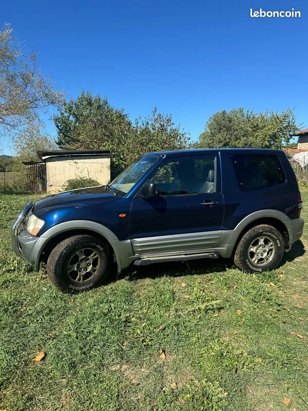 Mitsubishi Pajero 2003 photo 2