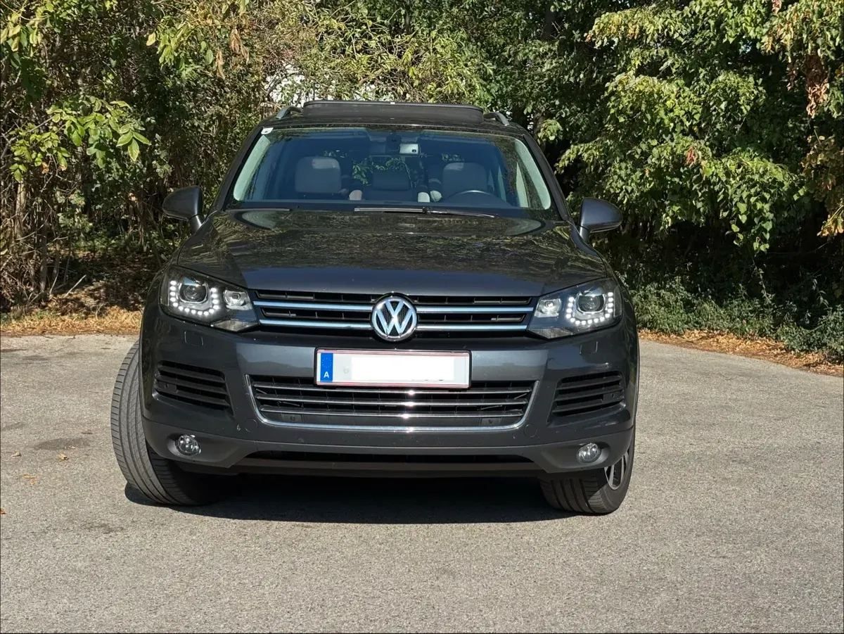 Volkswagen Touareg 2014 photo 2