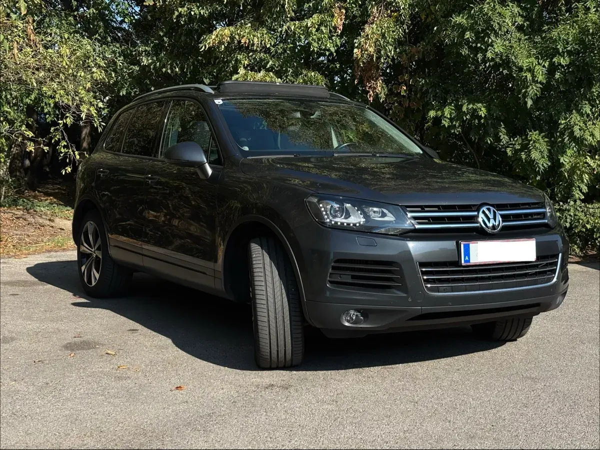 Volkswagen Touareg 2014 photo 3
