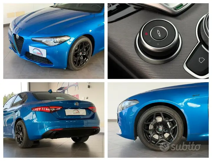 Alfa Romeo Giulia 2020 photo 4