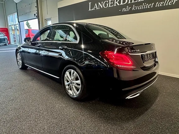 Mercedes-Benz C220 D 2019 photo 3