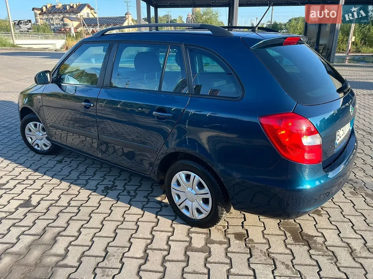 Skoda Fabia 2012 photo 4
