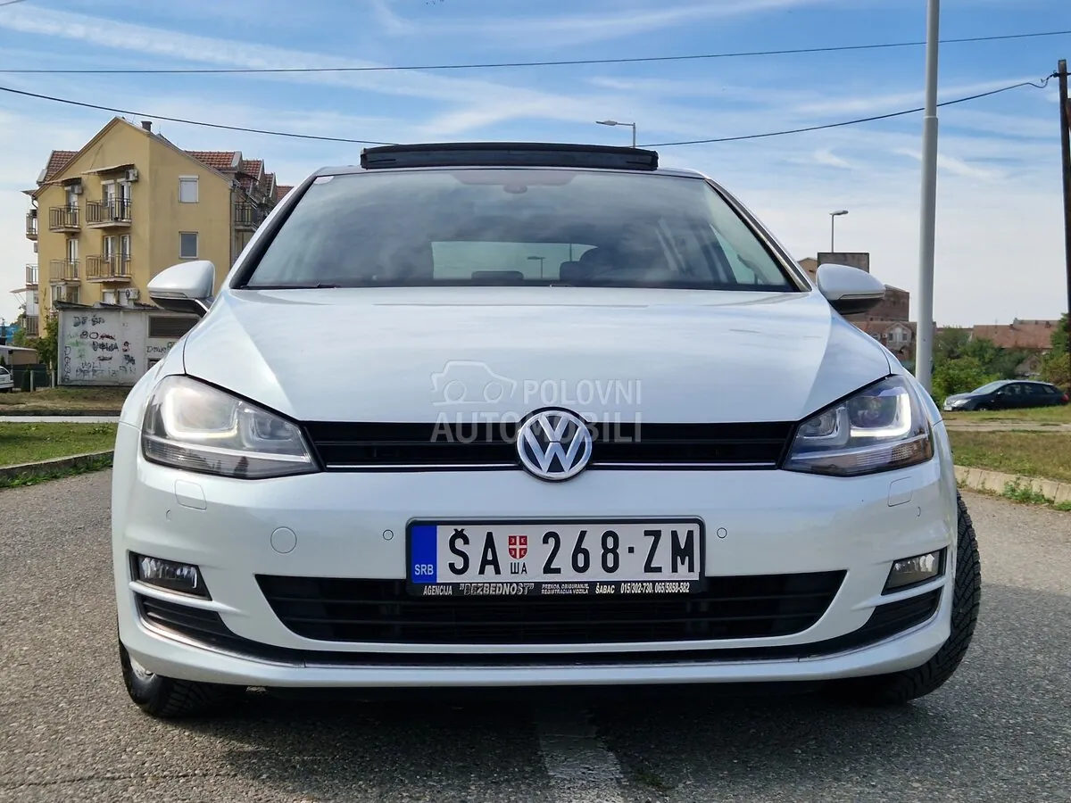 Volkswagen Golf 7 2013 photo 4