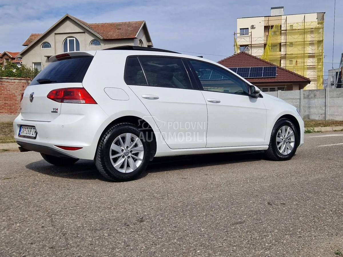 Volkswagen Golf 7 2013 photo 3