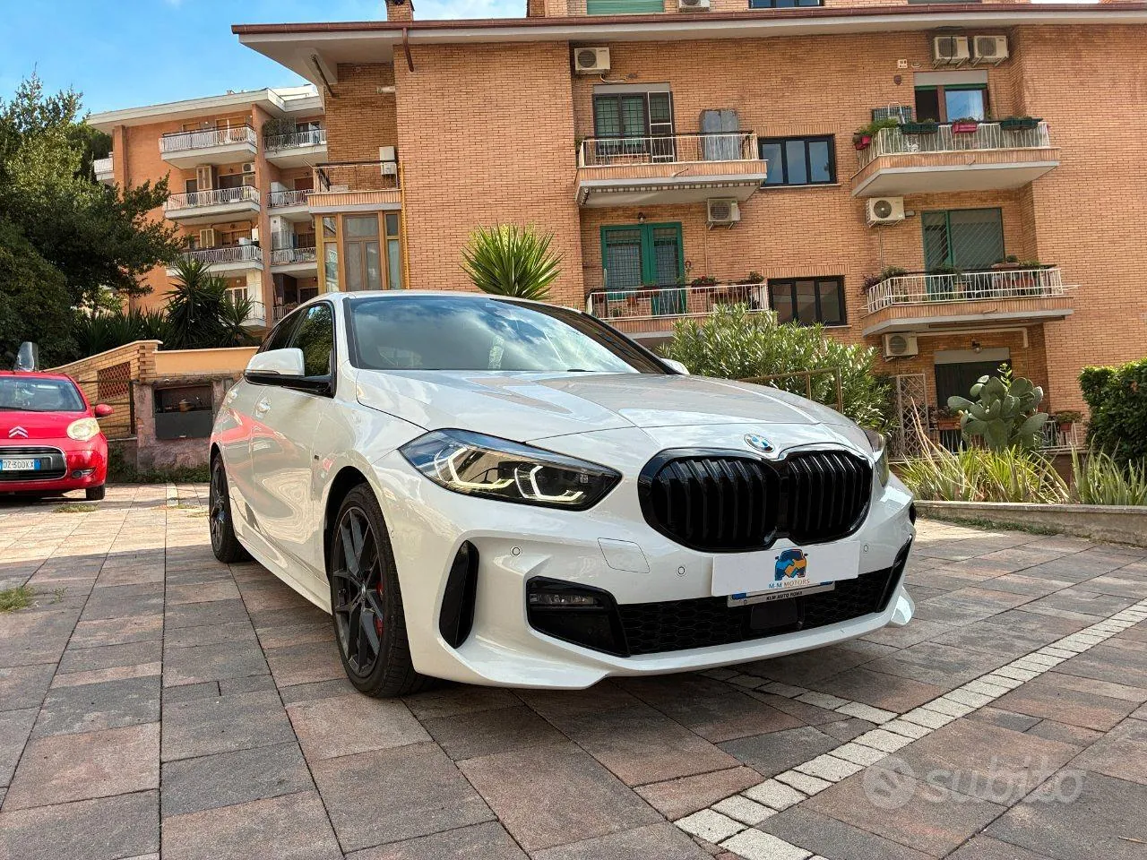 BMW 118D 2022 photo 3