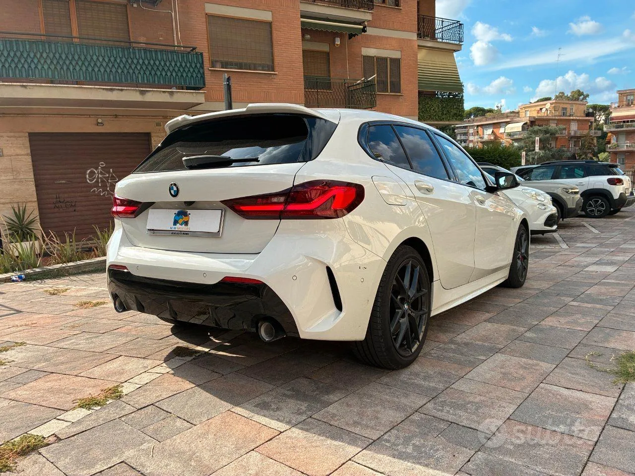 BMW 118D 2022 photo 5