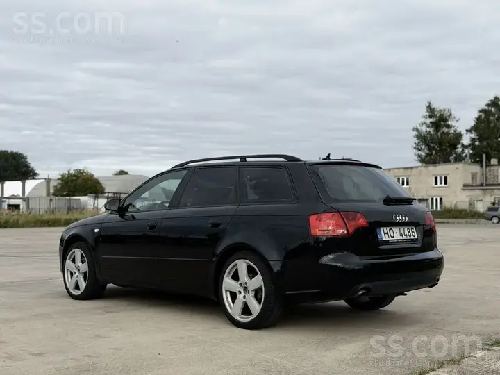 Audi A4 2008 photo 3