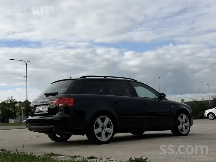 Audi A4 2008 photo 5