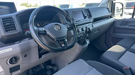Volkswagen Crafter 2018 photo 4
