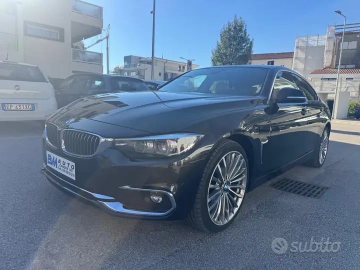 BMW 4 Series Gran Coupé