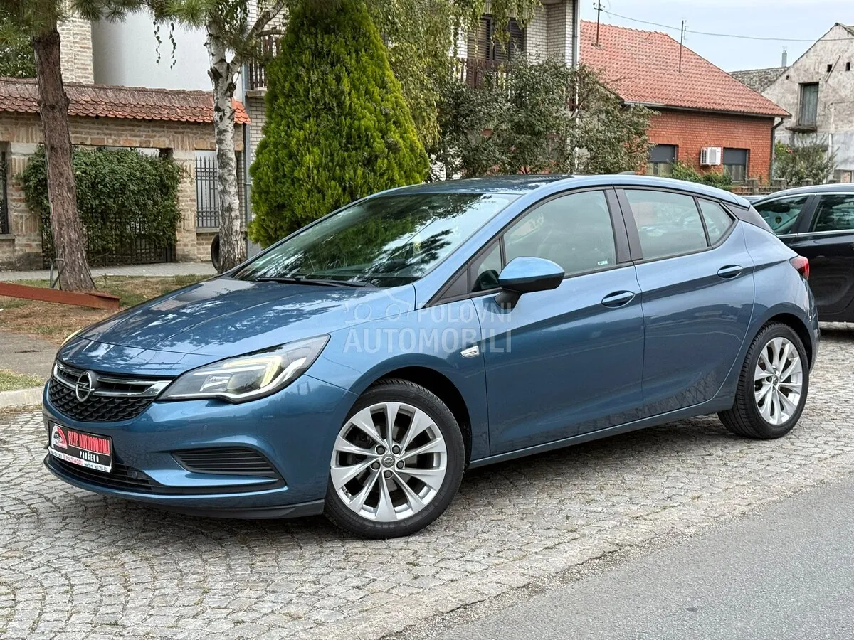 Opel Astra K