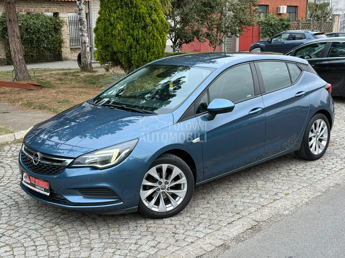 Opel Astra K 2016 photo 5