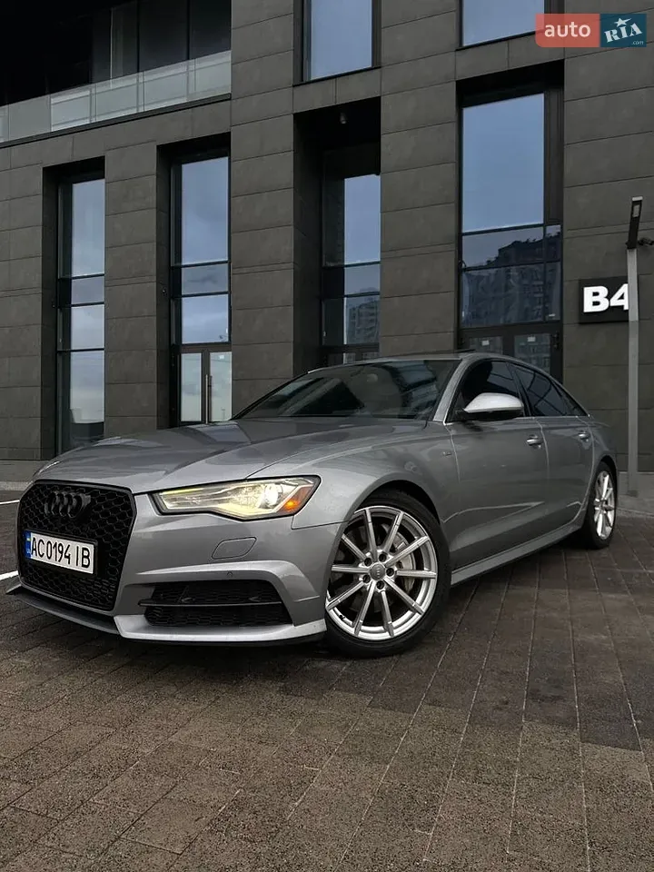 Audi A6 2015 photo 2