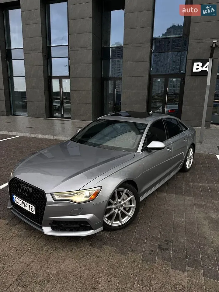 Audi A6 2015 photo 3