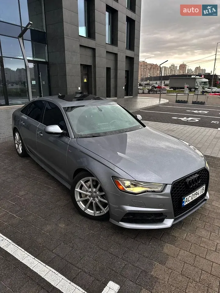 Audi A6 2015 photo 5