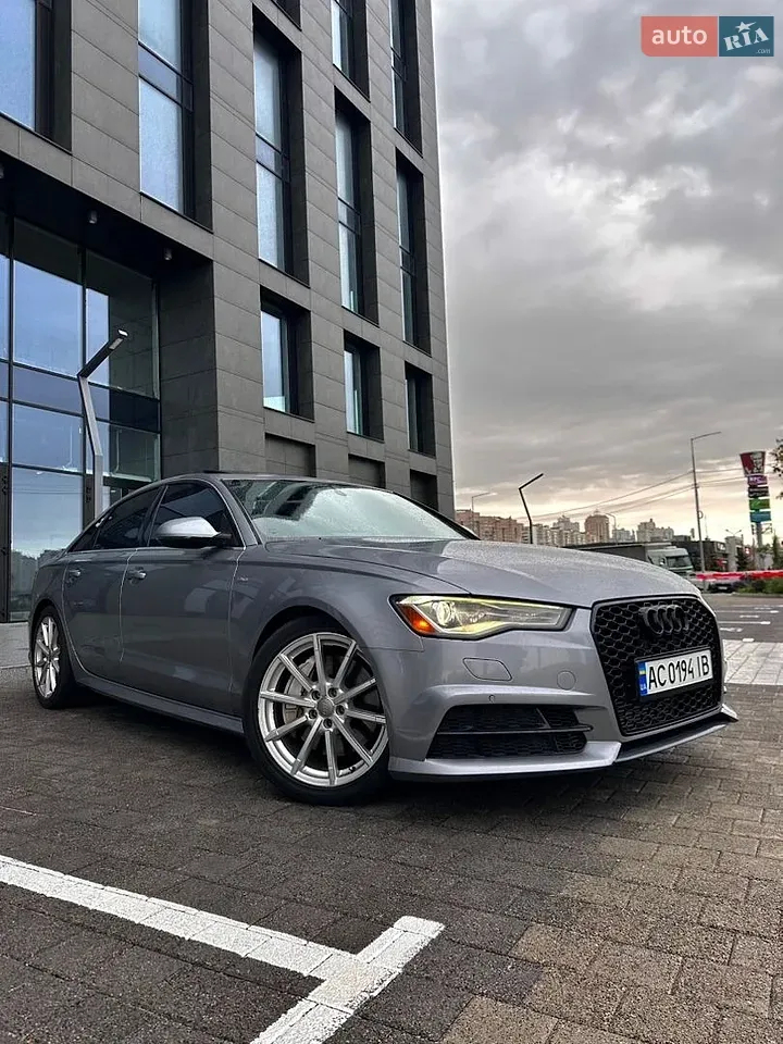 Audi A6 2015 photo 4