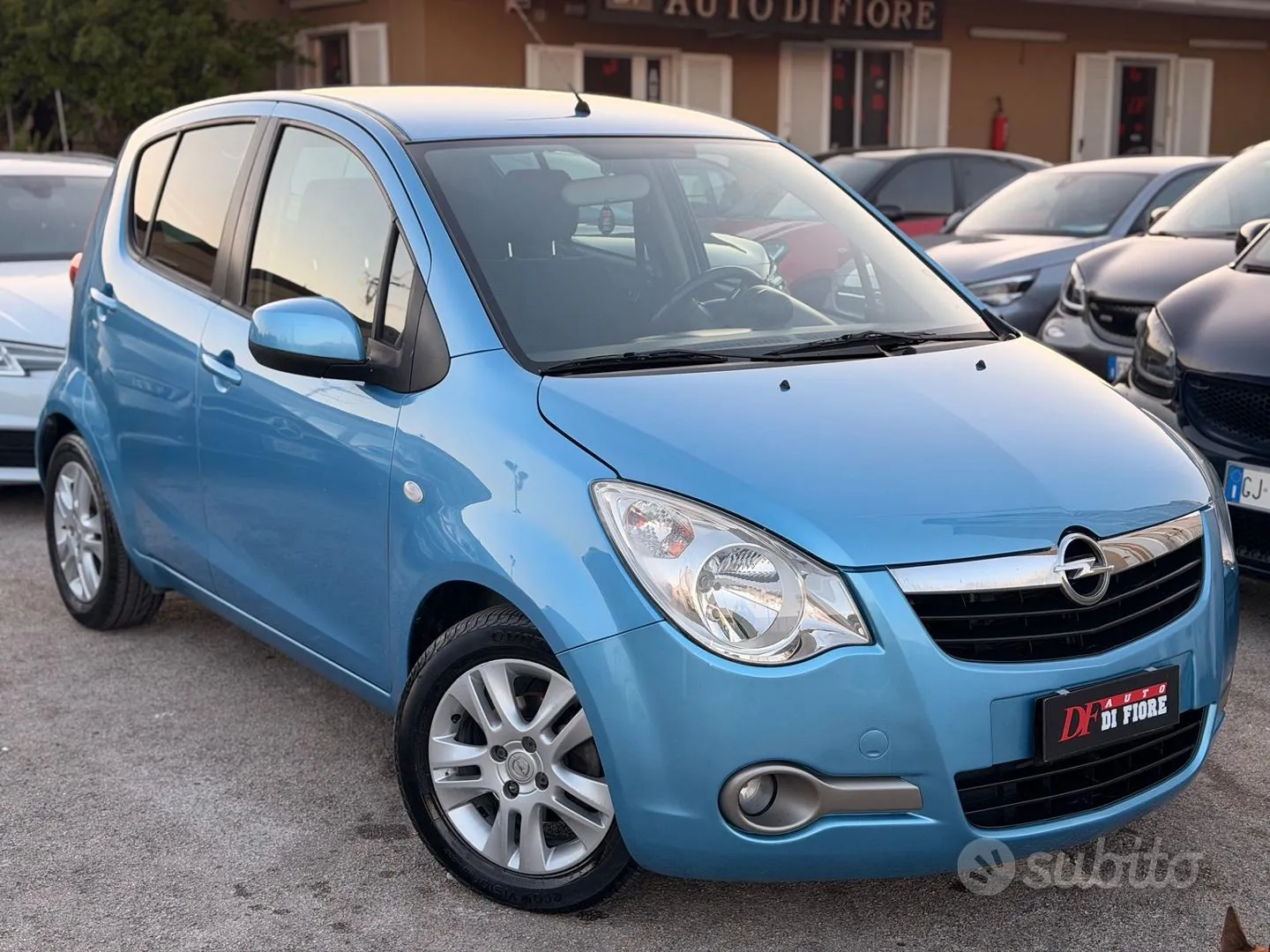 Opel Agila 2011 photo 4