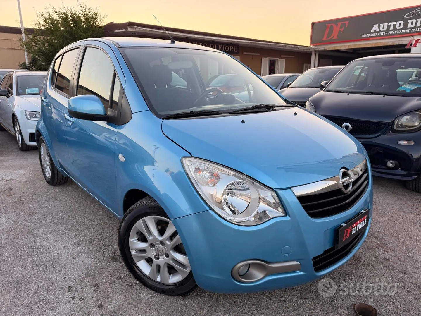 Opel Agila 2011 photo 5