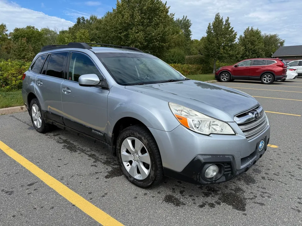 Subaru Outback 2013 photo 5