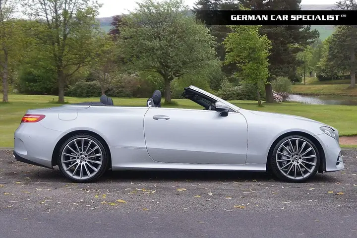 Mercedes-Benz E-Class 2018 photo 3