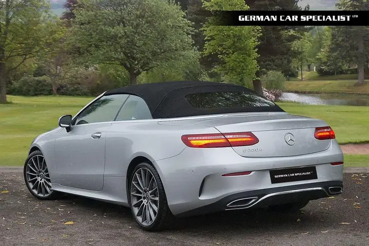 Mercedes-Benz E-Class 2018 photo 2