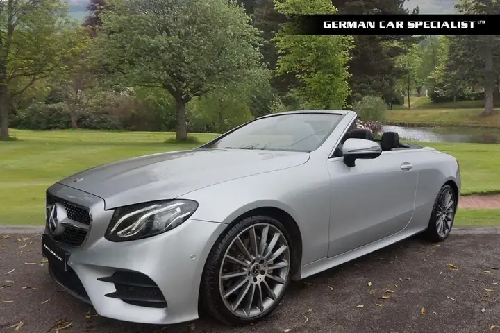 Mercedes-Benz E-Class 2018 photo 4