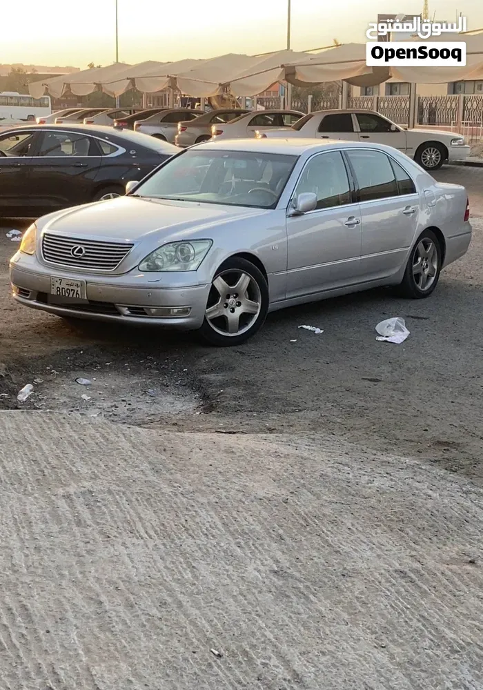 Lexus Ls430 2004 photo 2