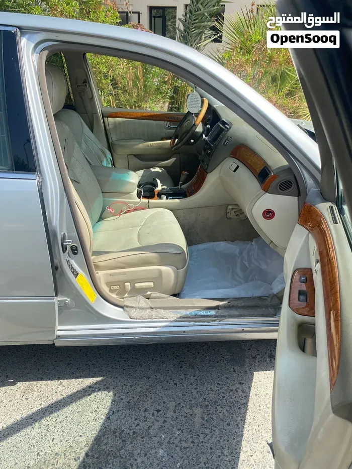Lexus Ls430 2004 photo 4
