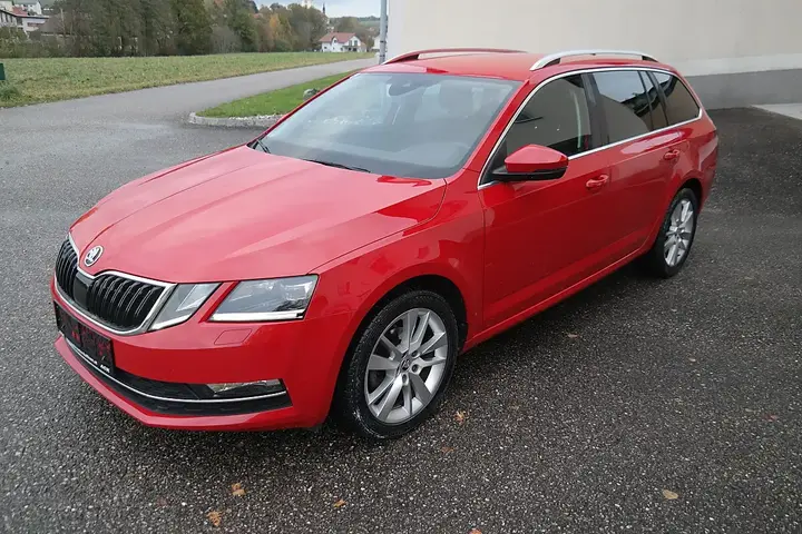 Skoda Octavia Combi
