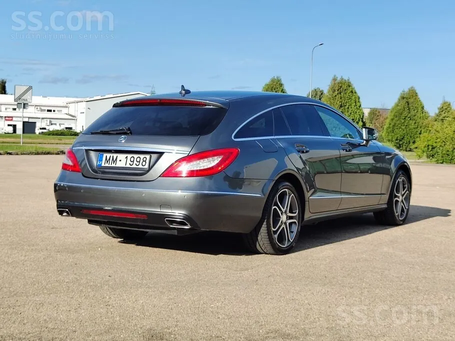 Mercedes-Benz Cls350 2013 photo 2