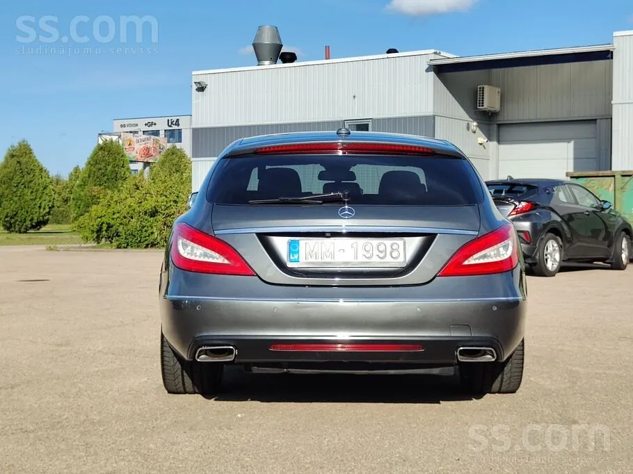 Mercedes-Benz Cls350 2013 photo 5