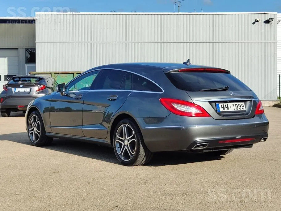 Mercedes-Benz Cls350 2013 photo 3