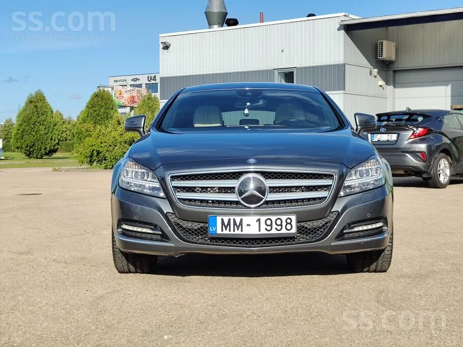 Mercedes-Benz Cls350 2013 photo 4