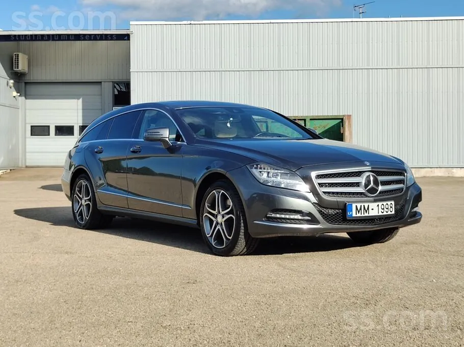 Mercedes-Benz Cls350