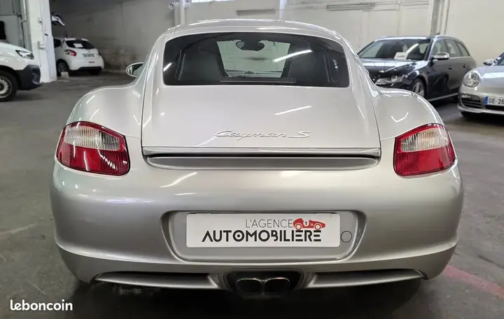 Porsche Cayman 2006 photo 5