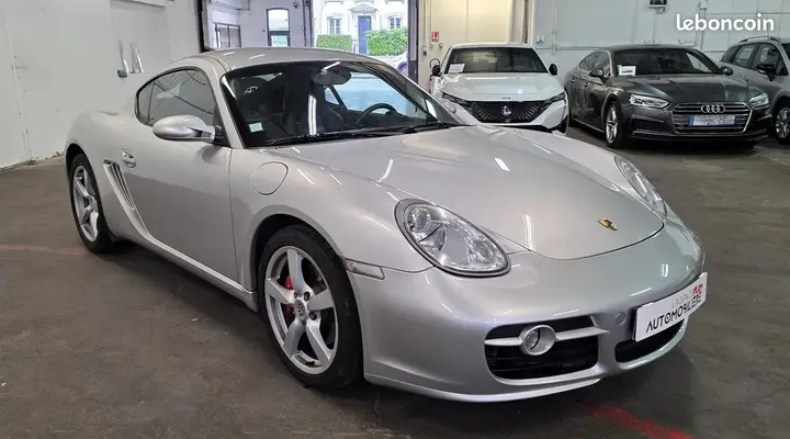 Porsche Cayman 2006 photo 2