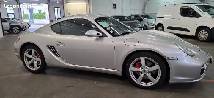 Porsche Cayman 2006 photo 4